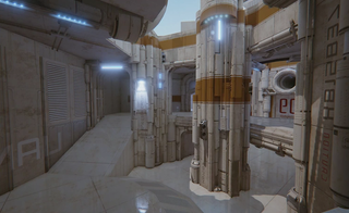 Illustration for article titled Watch Sketches Turn Into An Unreal Tournament Map